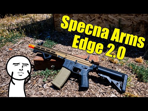 Specna Arms Edge 2.0 - Unboxing & Review