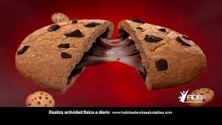 Nuevas Nocilla Cookies ¡Crujientes y cremosas! 🍪 Trailer