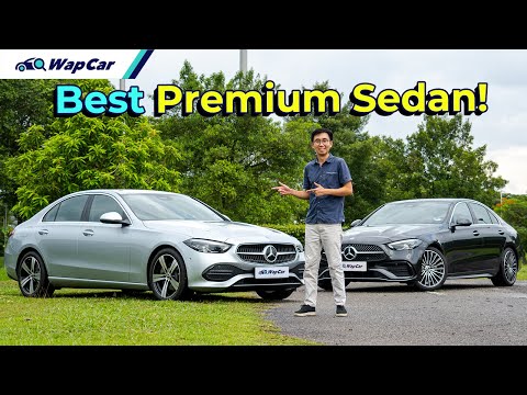 2022 Mercedes-Benz C200 Review in Malaysia, Should You Top Up for the C300? | WapCar