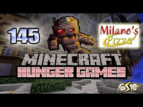 Minecraft Hunger Games: Episode 145 - Milano's Pizza!