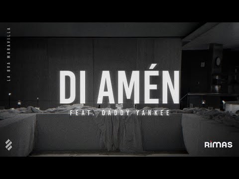 Arcangel, Daddy Yankee - Di Amén (Video Lyrics) | LA 8VA MARAVILLA