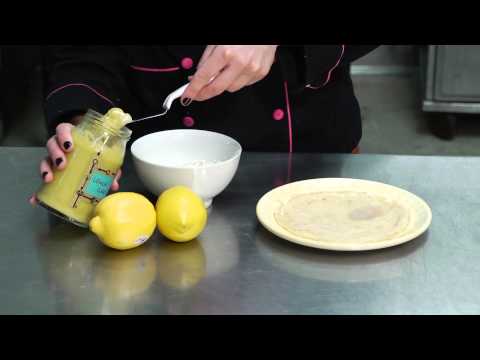 How to Make Lemon-Filled Crepes : Crepes? Oui!