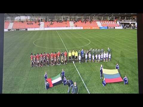 Union Matrei Litauen gegen Vereinigte Arabische Emirate