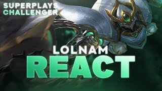 PANDORE REACT A "SUPERPLAYS IRREALISTES | LOLNAM Montage Insane"