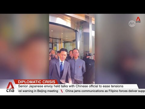 Japan envoy in Beijing to ease tensions as China repeats call for Takaichi to retract Taiwan remarks