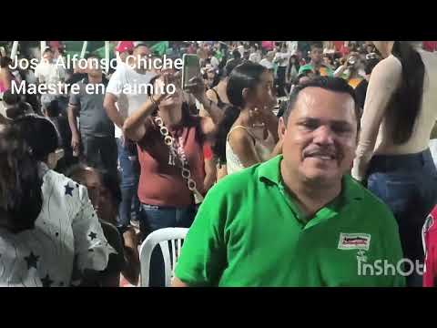 Riano Sabanero en concierto con El Chiche Maestre en Caimito Sucre 