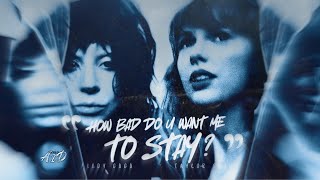 How Bad Do U Want Me / All You Had To Do Was Stay (MASHUP) - Taylor Swift &amp; Lady Gaga | by AID