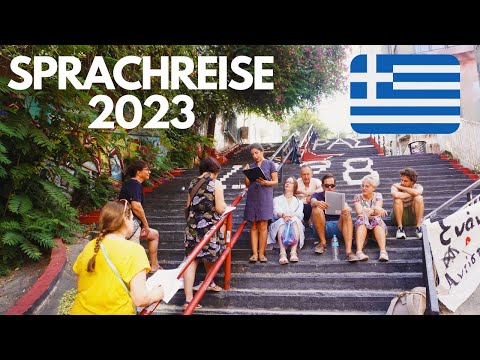 So war unsere Sprachreise in Athen 2023 | Griechisch ohne Grenzen