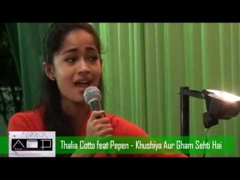 Thalia Cotto feat Pepen - Khushiya Aur Gham Sehti Hai