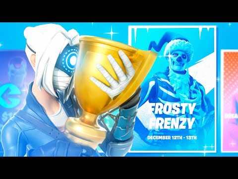 We are The BEST TRIO 🥶 - (Frosty Frenzy Finals)