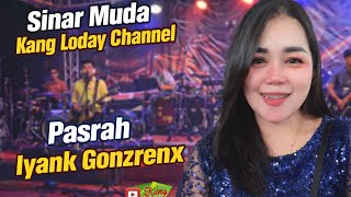 Download lagu Pasrah cover Iyank gonzrenx X Sinar muda Live show panamur Sumedang #kangloday  mp3