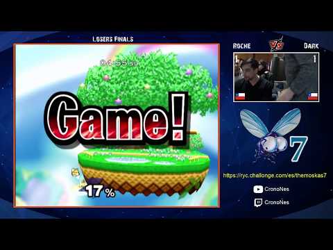 The Moska's Tournament 7 - Losers Finals - Roche vs Dark
