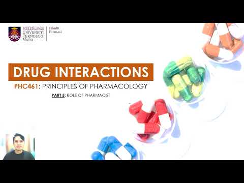 Drug Interactions - Role of Pharmacist