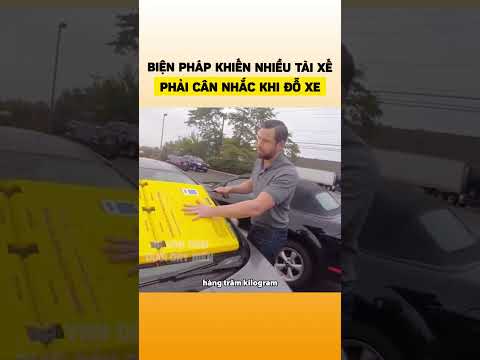 Biện pháp khiến nhiều tài xế phải cân nhắc khi đỗ xe