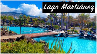 (4K) Lago Martiánez (Puerto de la Cruz) | Recorrido por las hermosas piscinas del norte de Tenerife