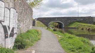 preview picture of video 'Maynooth to Castleknock - The Royal Canal Way - Stop Motion'