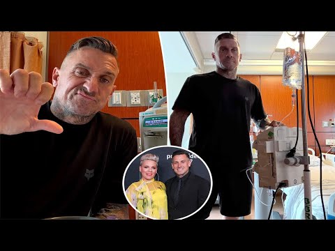 Carey Hart apologizes to wife Pink after he’s hospitalized: Sorry to everyone I ghosted