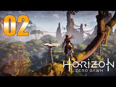 Horizon Zero Dawn - Gameplay Walkthrough Part 2: Stealth-Master Cowboy