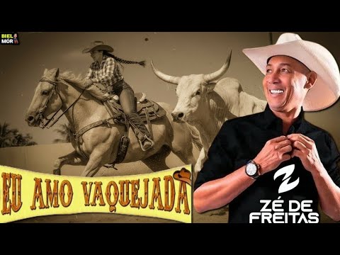Zé de Freitas's Big Forró - Sings Traditional Forró and Vaquejada - Only the Best Hits