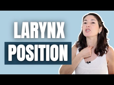 HOW YOUR LARYNX POSITION CHANGES YOUR SOUND