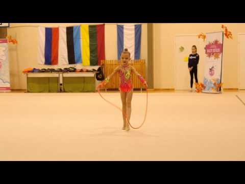 Marina Vtorushina - 2007A- Rope - Russia - "ПРИБАЛТИЙСКАЯ ОСЕНЬ" 2015 - Balti Sügis