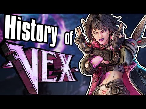 The History of Vex - Borderlands