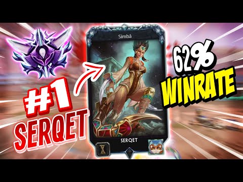 I Watched the NUMBER ONE SERQET in SMITE... Here Is What I Learned