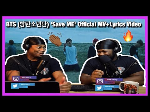 BTS (방탄소년단) 'Save ME' Official MV + Lyrics video|Brothers Reaction