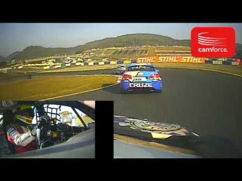 FIA WTCC 2009 Tom Coronel 1 lap at Okayama
