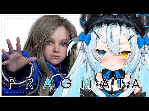 My little Pragmata can’t be this cute…