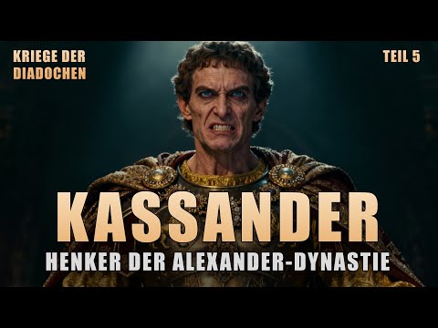 Kassander: Wie er die Familie Alexanders des Großen auslöschte | Diadochenkriege: Folge 5