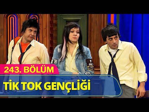 Tik Tok Youth Who Are Not Afraid of Being Nonsense - Güldür Güldür Show Episode 243