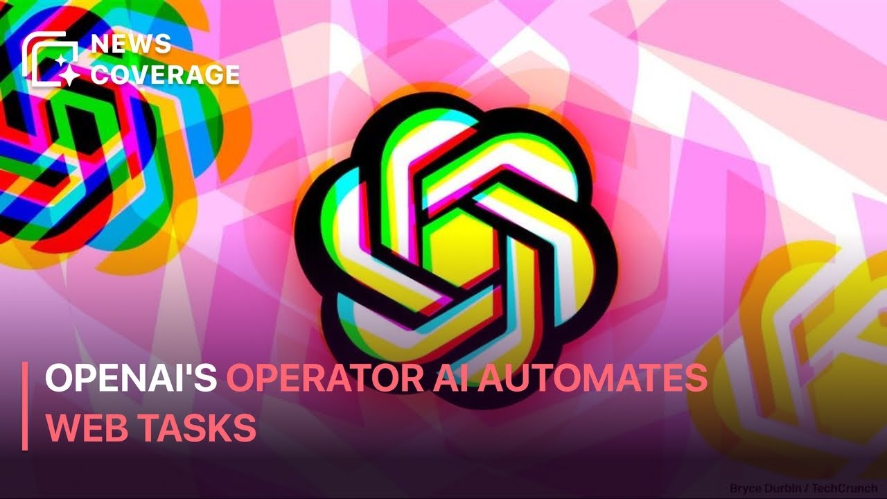 OpenAI Launches Operator AI to Automate Web Tasks for Users | News Coverage