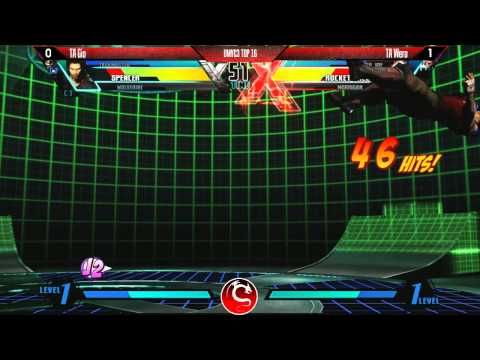 TA Gio vs TA Wero Top 16 - Chaosdimention UMVC3