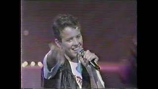 New Kids on the Block *The Right Stuff &amp; Please Don't Go Girl*   Apollo