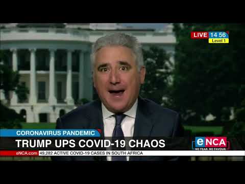 Trump ups COVID 19 chaos