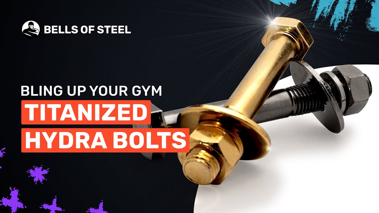 Gold / Black Titanized Bolts for Hydra Overview Thumb