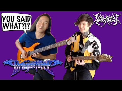 Shred Talk: DragonForce Herman Li & Polyphia Tim Henson Live Shred Collab