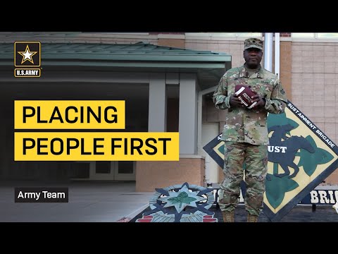 Placing People First