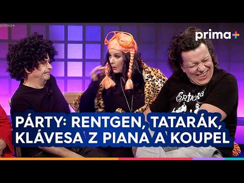 Partička: Párty: rentgen, tatarský biftek, vyrvaná klávesa z piana a perličková koupel