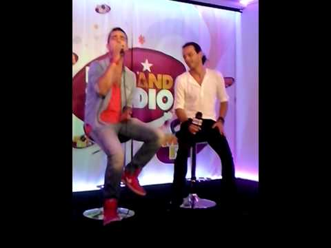 Latin Lovers : Nuno RESENDE & Damien SARGUE "L'encre de tes yeux" #Showcase MonaFM