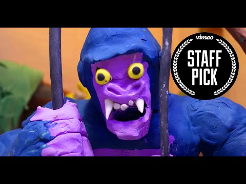 Mark Stoermer - FILTHY APES AND LIONS [Official Video] | a Stop motion Animation