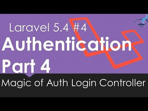 Laravel 5 4 Authentication | Login Controller Magic 4 | Bitfumes