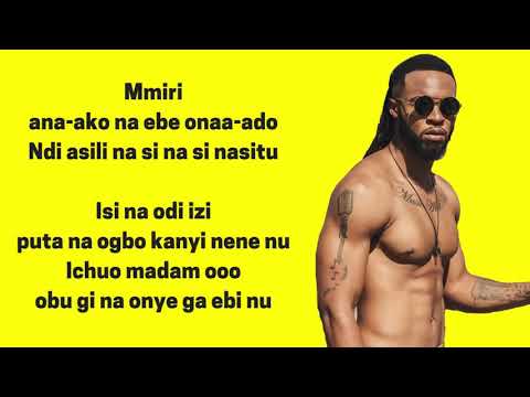 Flavour &ndash; Awele ft Umu Obiligbo Lyrics