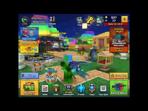 Pixel Gun 3D| Finally got Eraser!