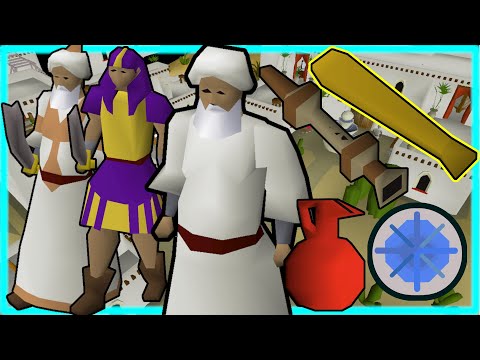 OSRS Quest Lore 095 - The Feud