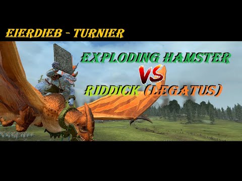 Eierdieb Turnier - Legatus als Riddick vs. ExplodingHamster #36 - FINALE