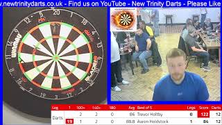 2023 Cyril Evans Memorial Knockout Last 32 Trevor Holtby vs Aaron Holdstock