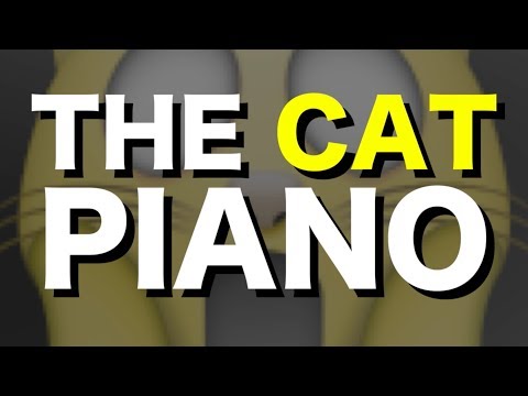 The Cat Piano | Morose Delectation and Music
