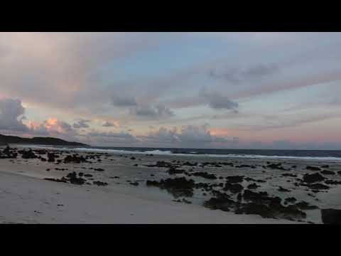 ナウル_海岸の様子_Beach in Nauru